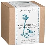 SerendipiTea Chaucer's Cup, Apple, Mango & Mixed Spice Tisane, 4-Ounce Boxes (Pack of 2)
