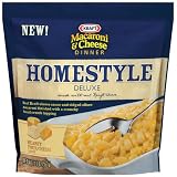 Kraft Home Style Deluxe, Hearty 4 Cheese, 12.6-Ounce Pouches (Pack of 6)