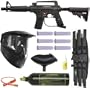 US ARMY Alpha Black Tactical Tippmann Paintball Mega Gun Set