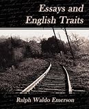Essays and English Traits
