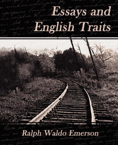essays and english traits