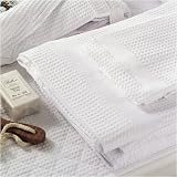 Waffle Weave Bath Towel by Bellora