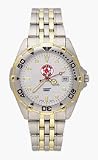 Boston Red Sox MLB All Star Watch with Stainless Steel Band - Men's from LogoArt