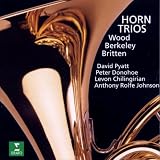 Berkeley/Britten/Wood - Horn Trios
