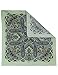 Sunshine Joy Paisley Hippie Bandana 22x22 Inches - Safari Green