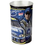 Jimmie Johnson NASCAR Driver Tapered Wastebasket (15"" Height)