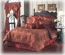 Waterford Ballyshannon Queen Comforter, Ruby