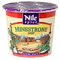 Nile Spice Minestrone Soup, Low Fat, 1.5-Ounce Cups (Pack of 12)