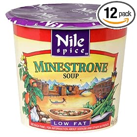 Nile Spice Minestrone Soup