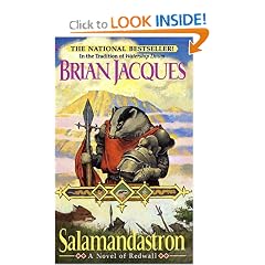 Salamandastron: A Novel of Redwall