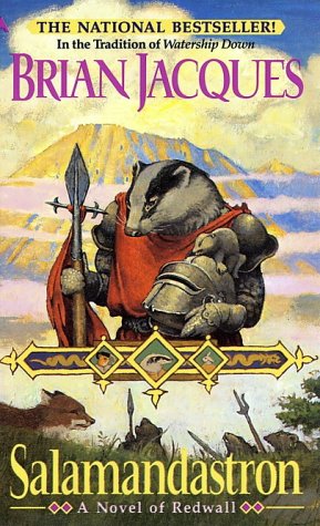 Cover of Salamandastron: A Novel of Redwall