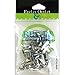 Eyelet Outlet Round Brads 8mm 40/Pkg