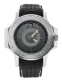 Techno Master Diamond Men's Watch New In Box TM2138B6
