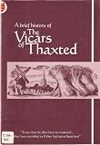 A brief history of the vicars of Thaxted