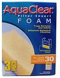 Hagen AquaClear 30 Filter Insert Foam Block, 3 Pack