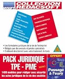Revue Mysoft  / Redacsoft - Pack Juridique TPE/PME
