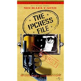 The Ipcress File [VHS]