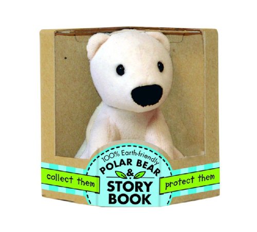 Green Start: Storybook and Plush Box Sets: Little Polar Bear - Collect Them and Protect Them! (Green Start Storybook and Plush Box Sets)