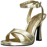 Chinese Laundry - Chinese Laundry Women's Lipstick Platform High Sandal, Gold, 8.5 M