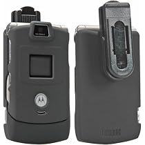Rubberized Black RAZR Shell