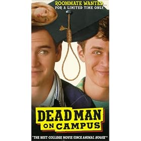 Dead Man on Campus [VHS]