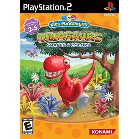 Konami Kids Playground: Dinosaurs, Shapes and Colors by Konami