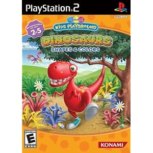 Konami Kids Playground: Dinosaurs, Shapes & Colors