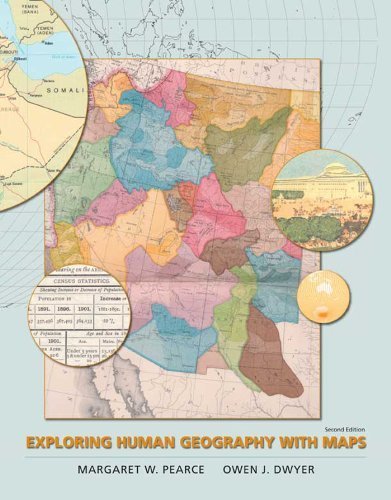 Exploring Human Geography with Maps: (Paperback and Web Site) 2nd edition by Pearce, Margaret, Dwyer, Owen (2009) Paperback