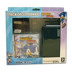 Sonic Rush + Pack Accessoires