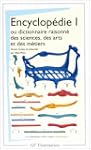 Encyclop�die 1, ou dictionnaire raiso...