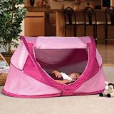 Kidco PeaPod Plus Princess Portable Bed