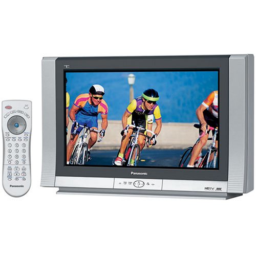 Panasonic CT-34WX15 34 TheaterWide HDTV-Ready Flat Screen TV