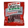 Oh Boy! Oberto Peppered Beef Jerky 3.25 oz TWO BAGS