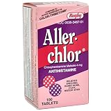 UPC 305361006013 product image for Chlorpheniramine 4mg (100 Tablets) | upcitemdb.com