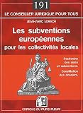 Les subventions européennes pour les collectivités locales