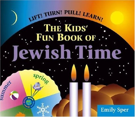 The Kids Fun Book of Jewish Time