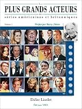 Les plus grands acteurs des séries américaines et britanniques, volume 1