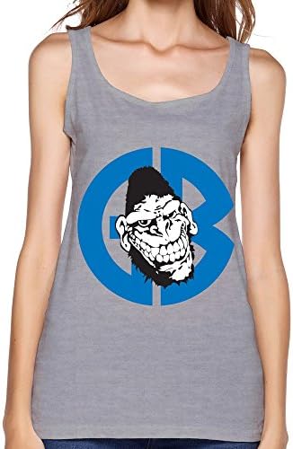 RBKING Women's Gorilla Biscuits Band Logo T-shirt XL Gray