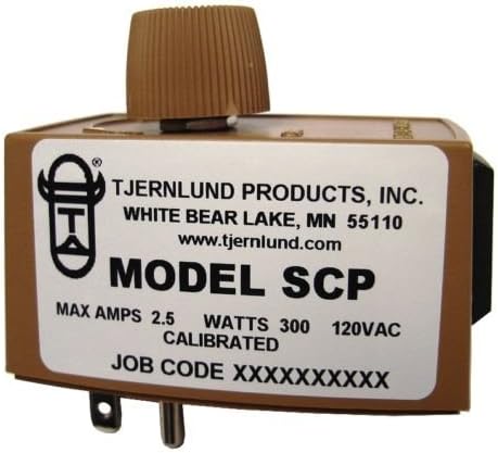 SCP In-line Fan Speed Controller Duct Booster Variable Speed