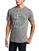 NFL Philadelphia Eagles Short Sleeve Triblend Crew Men's