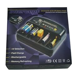 Minwa MW 9168 GS Universales Ladeger�t f�r NiCd/NiMH mit Entladefunktion