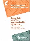 Stamp Duty Land Tax: A Practical Guide For Lawyers