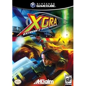 XGRA: Extreme G Racing Association by