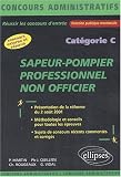 Revue Ellipses Marketing  / Sapeur-Pompier professionnel non officier. Catégorie C