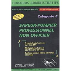 Sapeur-Pompier professionnel non officier. Cat�gorie C