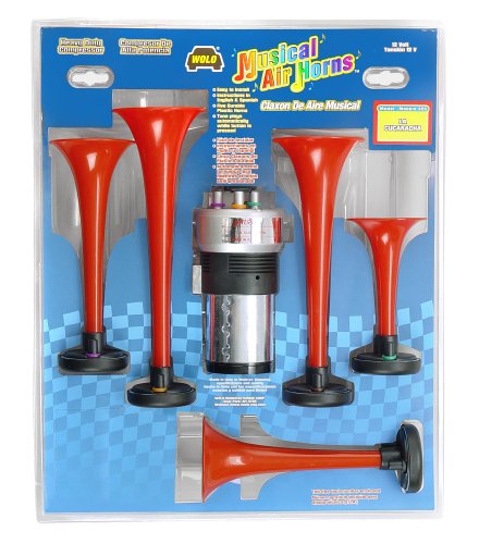 Wolo 430 Dixieland Air Horn