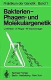 Bakterien-, Phagen- und Molekulargenetik (Praktikum der Genetik) - U. Winkler, W. R&uuml;ger, W. Wackernagel