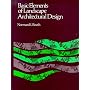 Basic Elements of Landscape Architectural Design