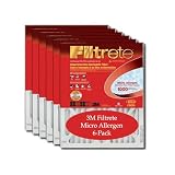 3M Filtrete Micro Allergen Reduction Filter 6-Pack