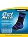 Pro-Tec Gel-Force Ankle Support, X-Large Black